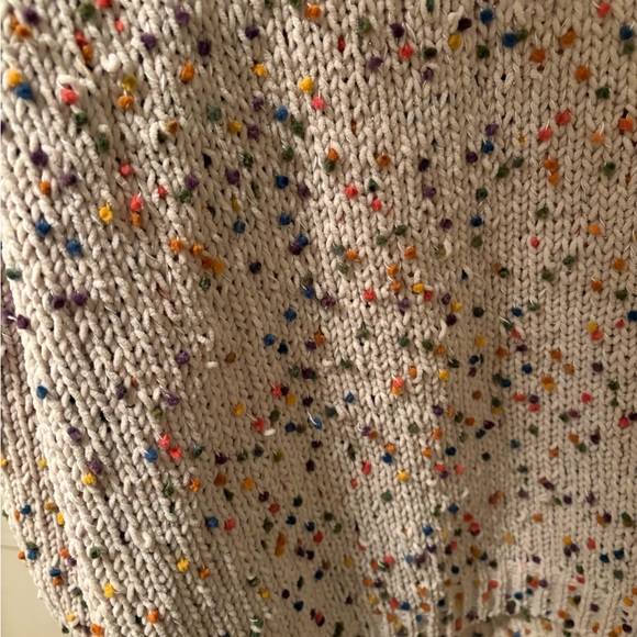 Speckled Knit Sweater - Multicolor - Picture 4 of 5